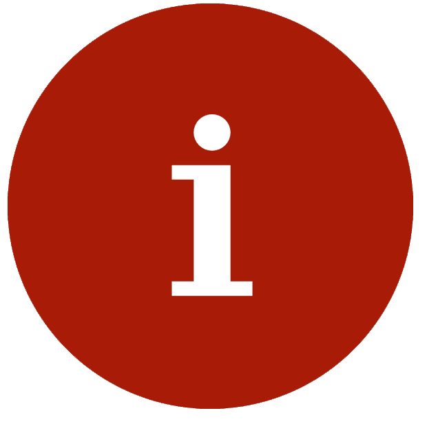 info icon