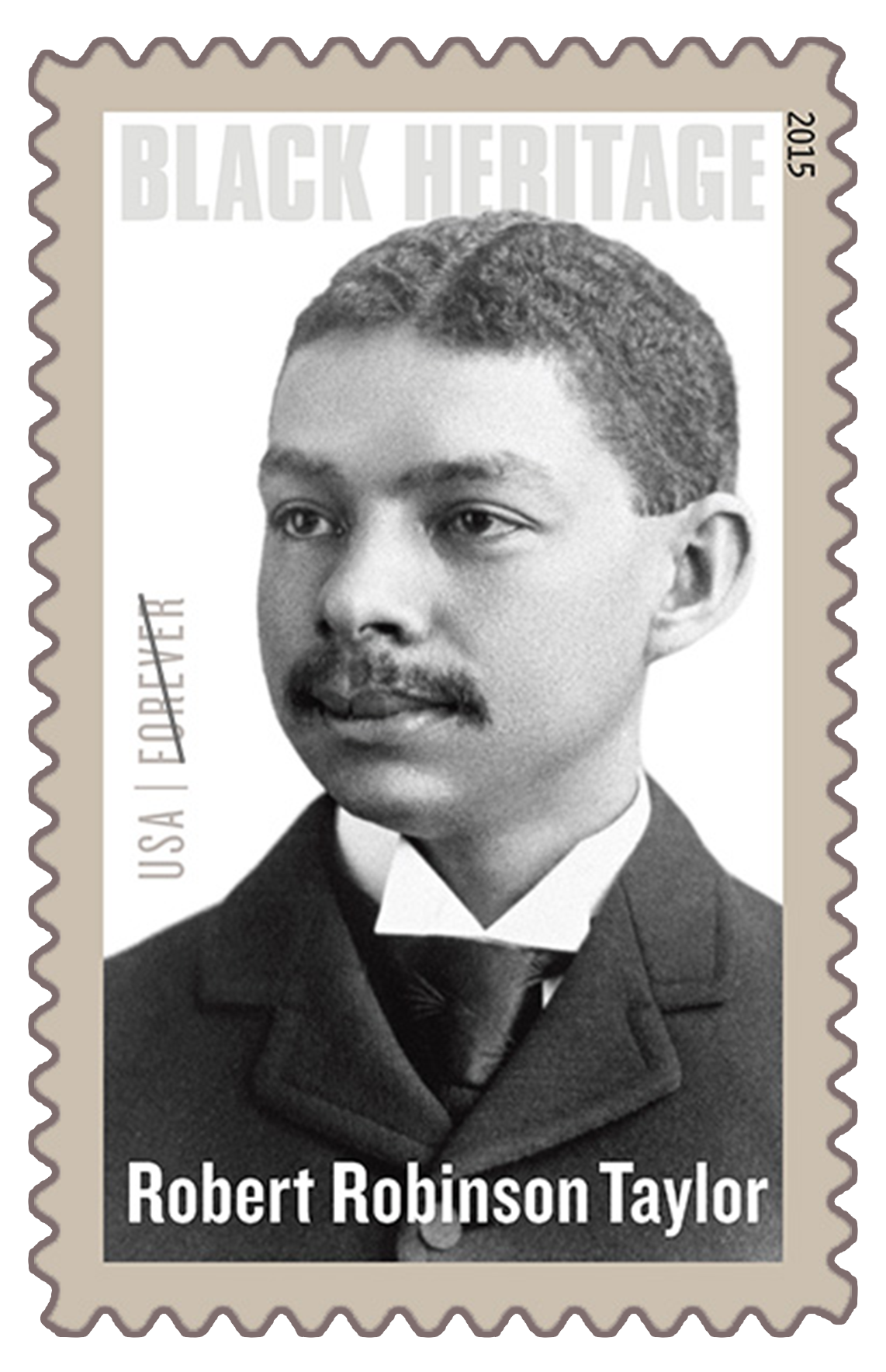Robert Robinson Taylor postage Stamp