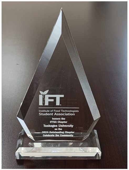 Trophy, 2023-24 IFTSA Outstanding Chapter