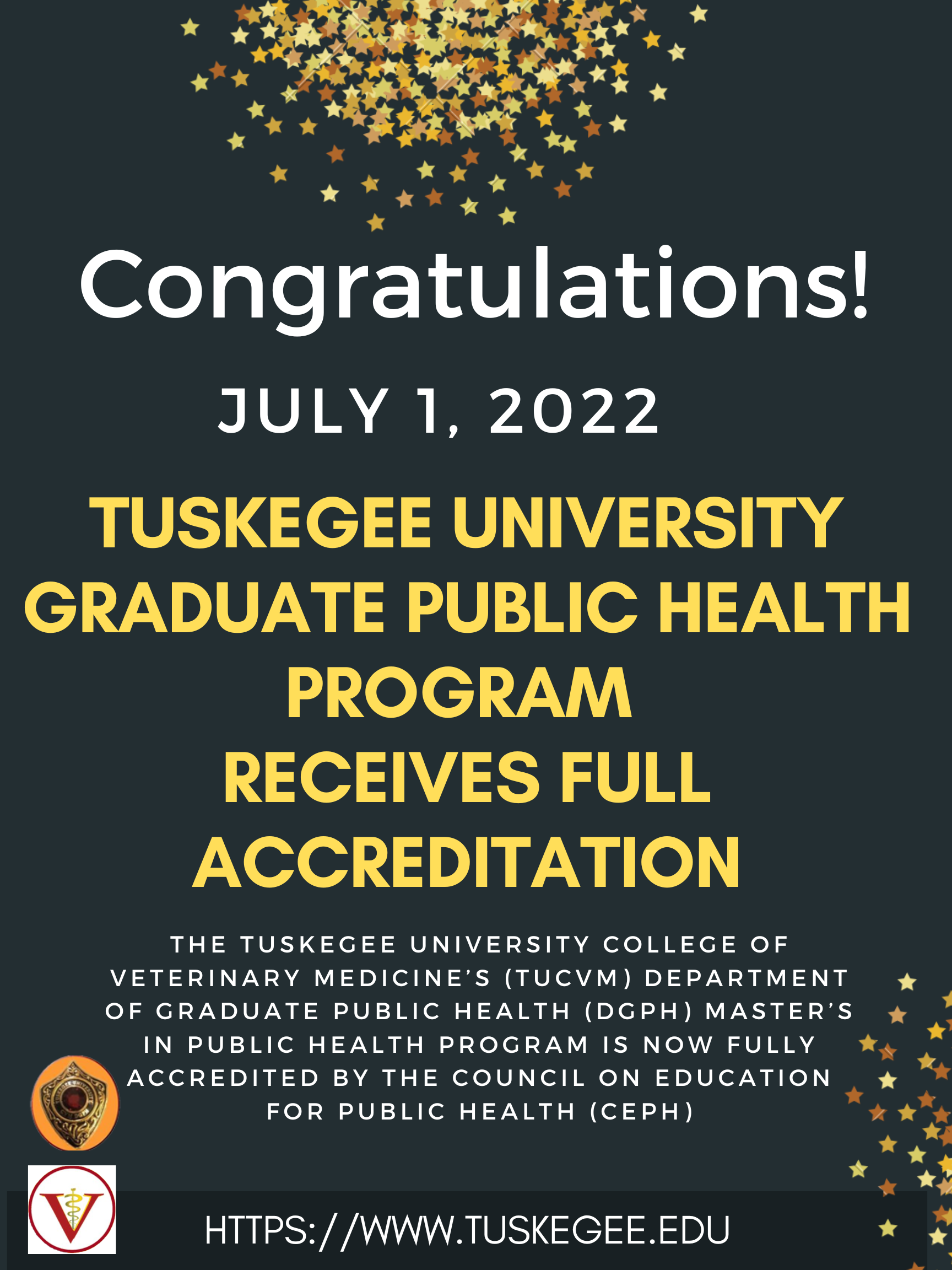 Accredited in 2022