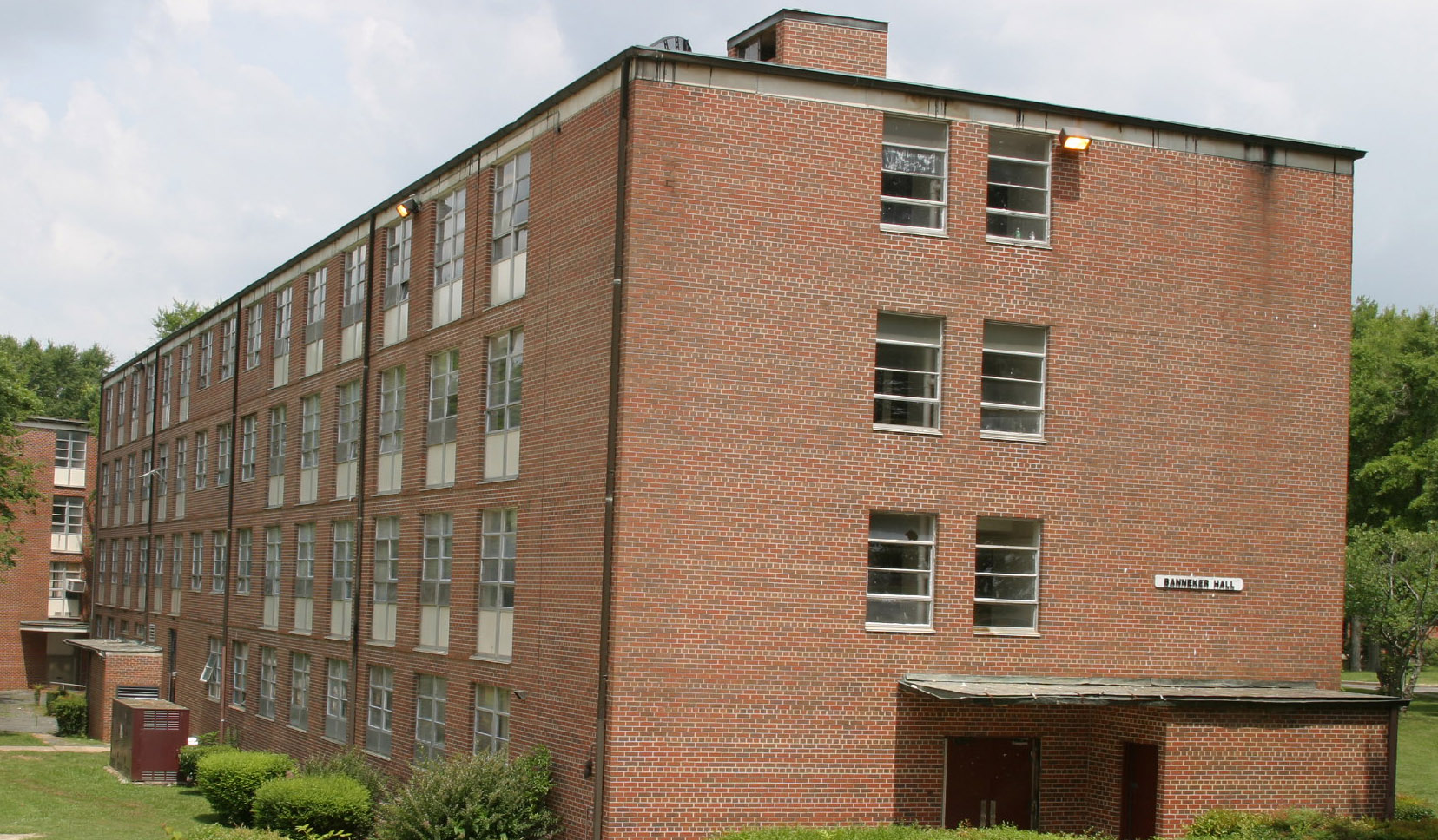 a residence hall