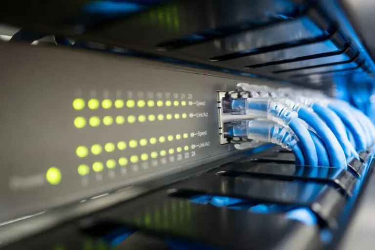 Campus network infrastructure image