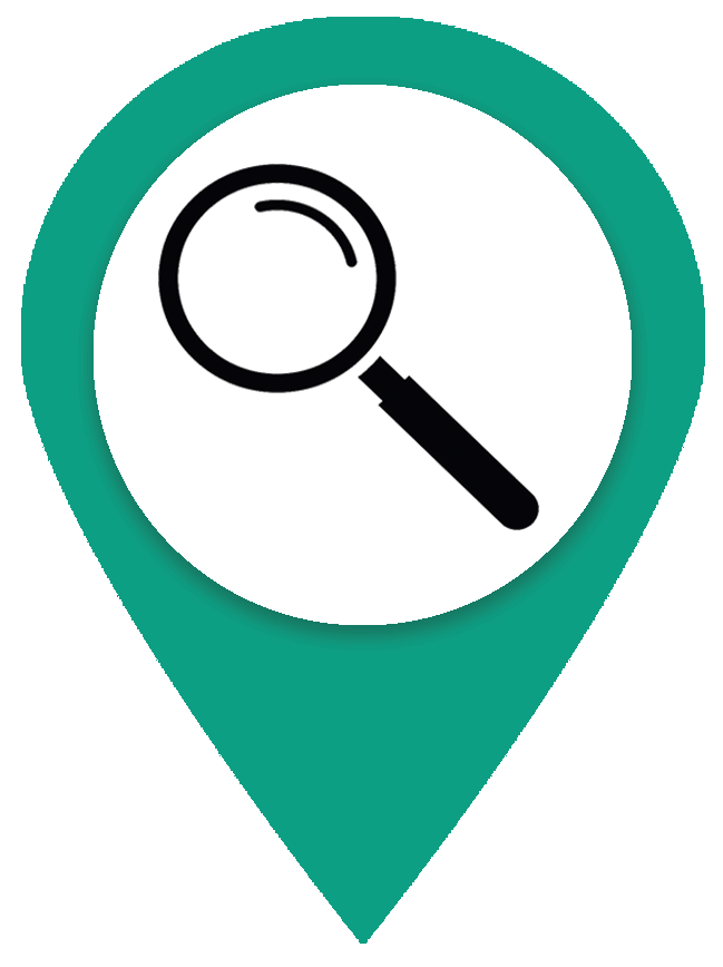 Image of a magnifying glass for troubleshooting