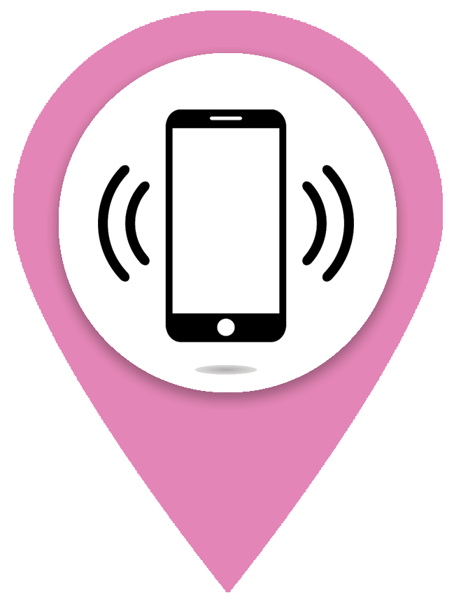 Cell phone image accessing WiFi