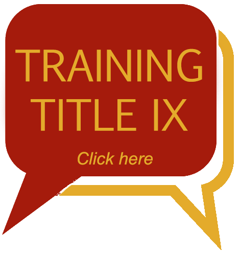 Training Title IX icon