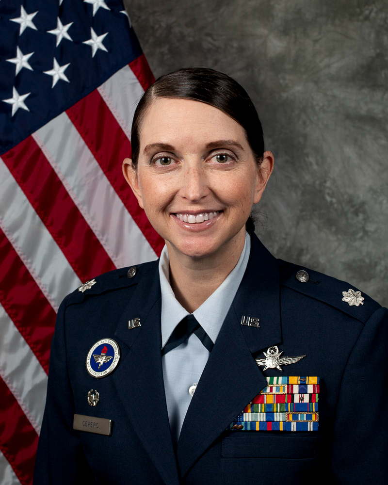 ​Lt Col Lisa Cepero