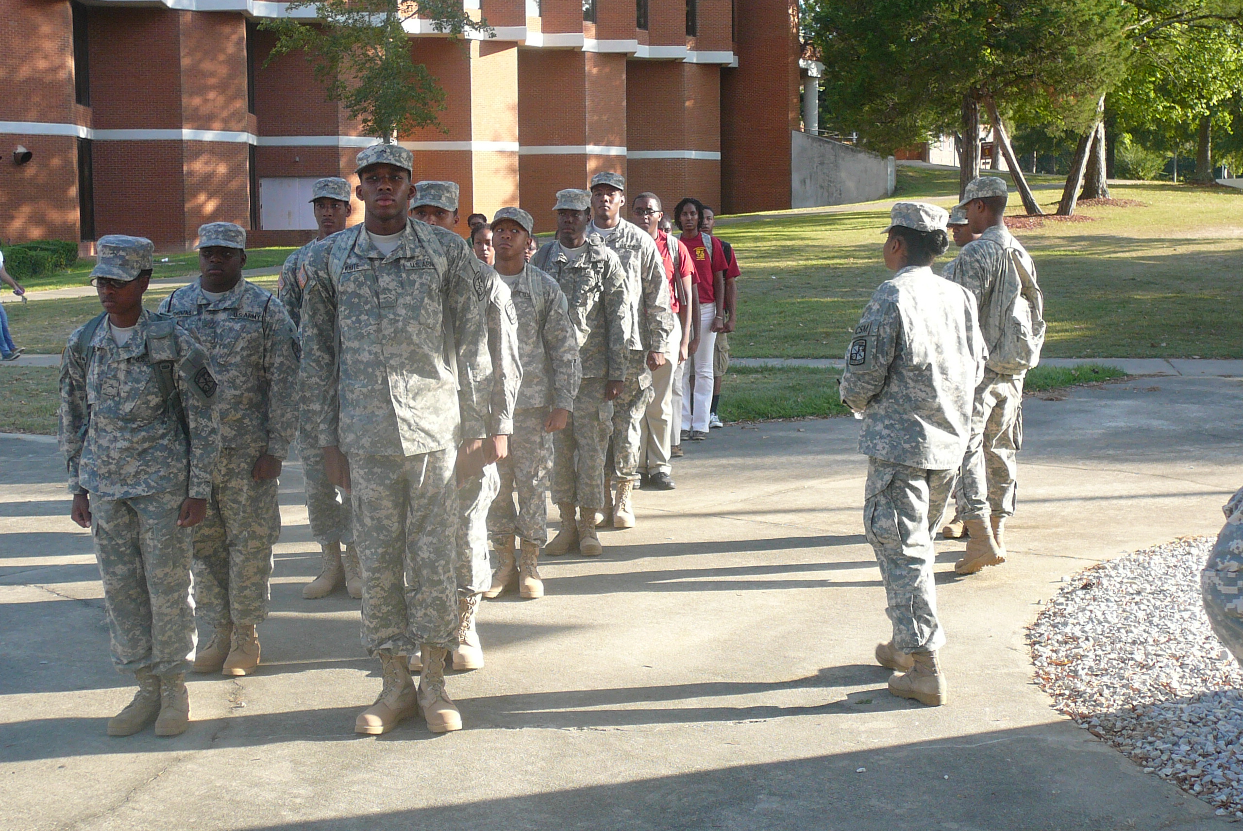 Army ROTC | Tuskegee University