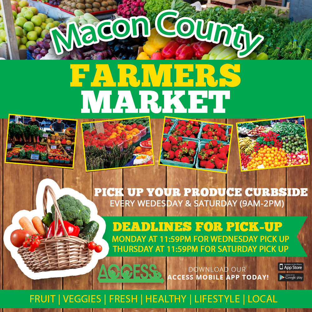 Macon County Farmers Market Tuskegee University