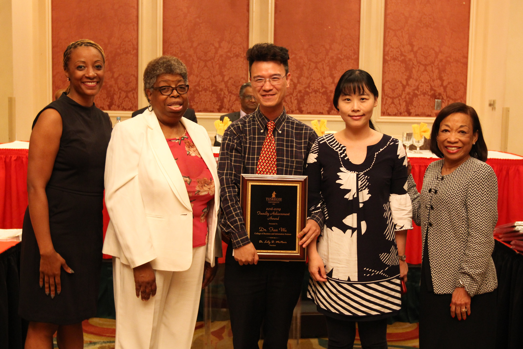 Annual awards program honors excellence among faculty, staff Tuskegee