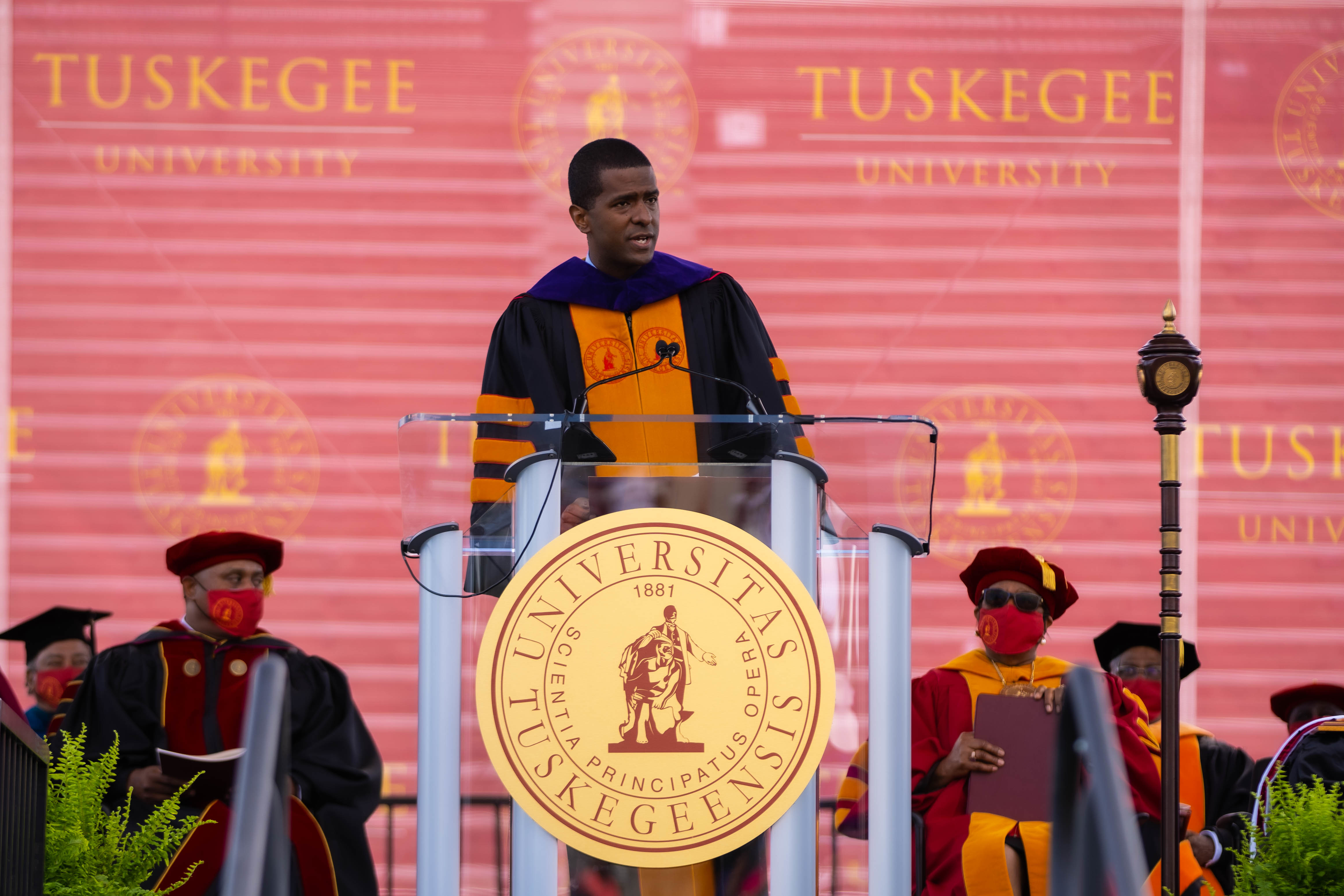 Tuskegee University honors over 800 graduates from the classes of 2020