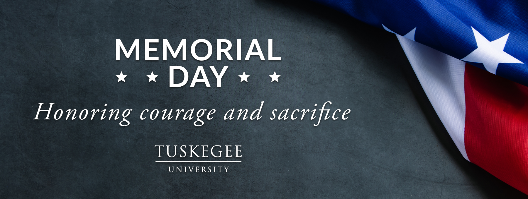Memorial Day graphic