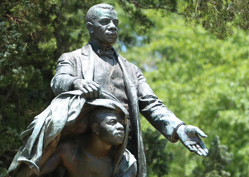 BTW statue top portion