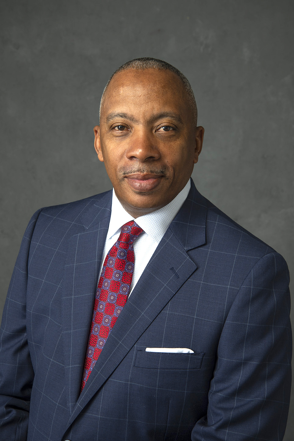 Dr. Calvin Mackie headshot
