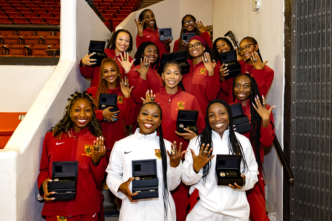 Women Track and Field Team