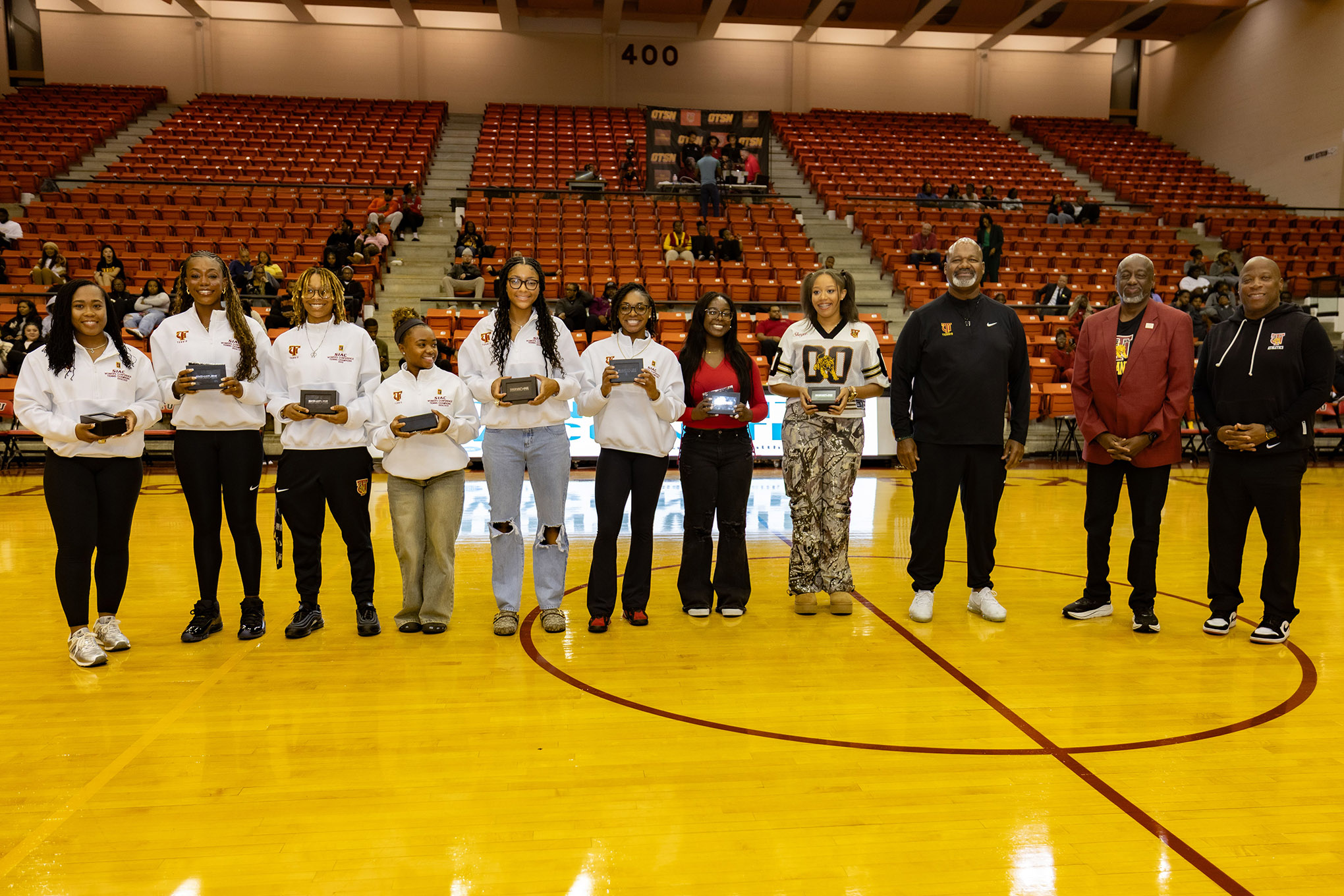 TU Women's Tennis Team