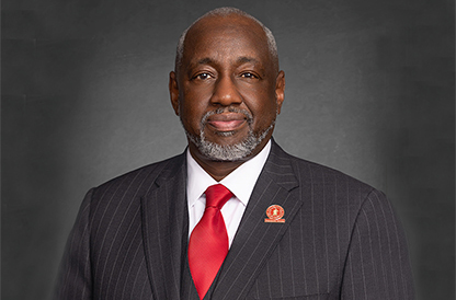 Dr. Mark A. Brown headshot