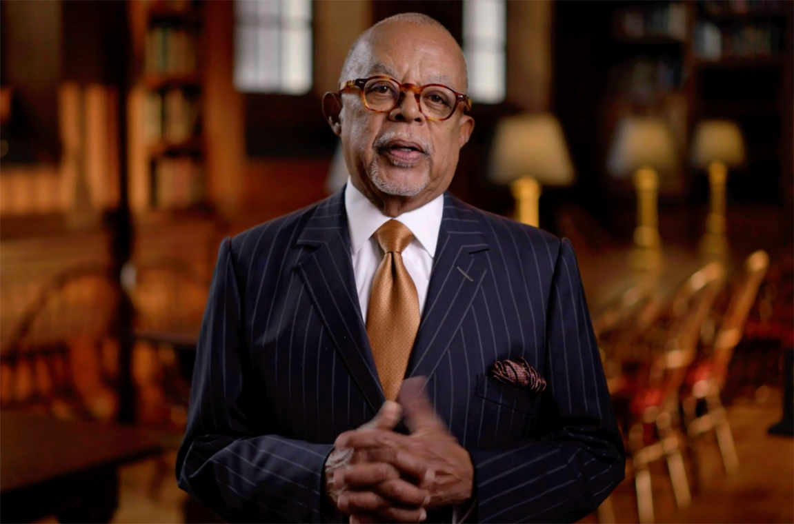 Screenshot of video of Dr. Henry Louis Gates Jr