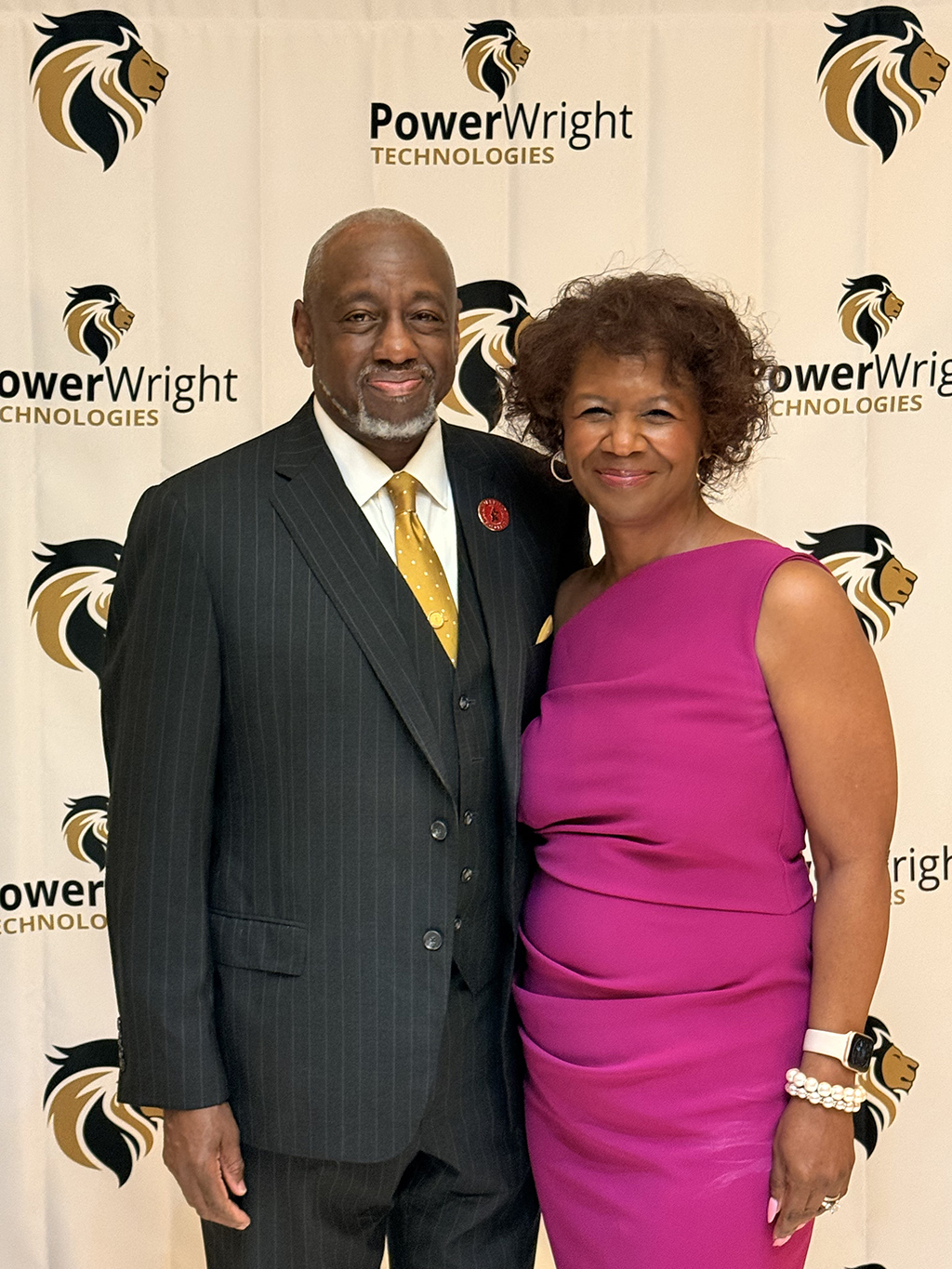 Dr. Brown and Wife