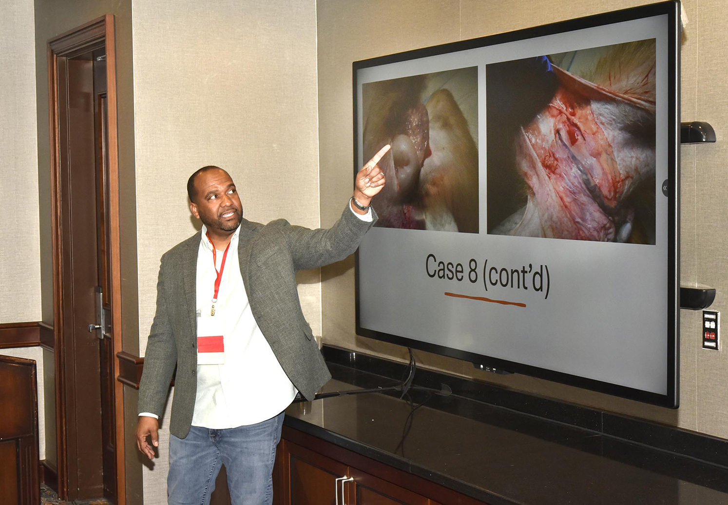 One of the Vet Med Symposium workshops