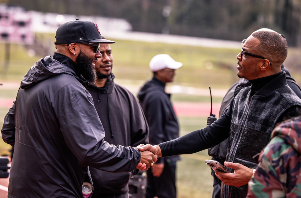 Dr. Williams and TI