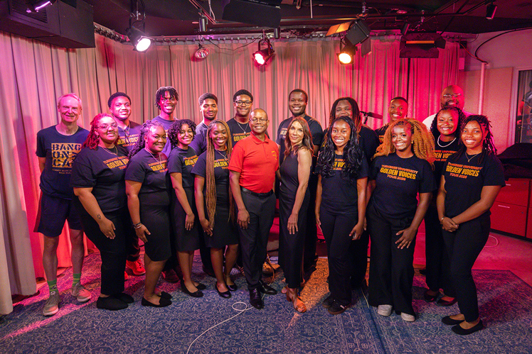 Choir at Lincoln Center