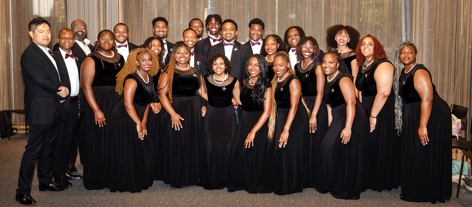 Choir performances at Lincoln Center