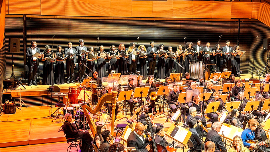 Choir performances at the Lincoln Center