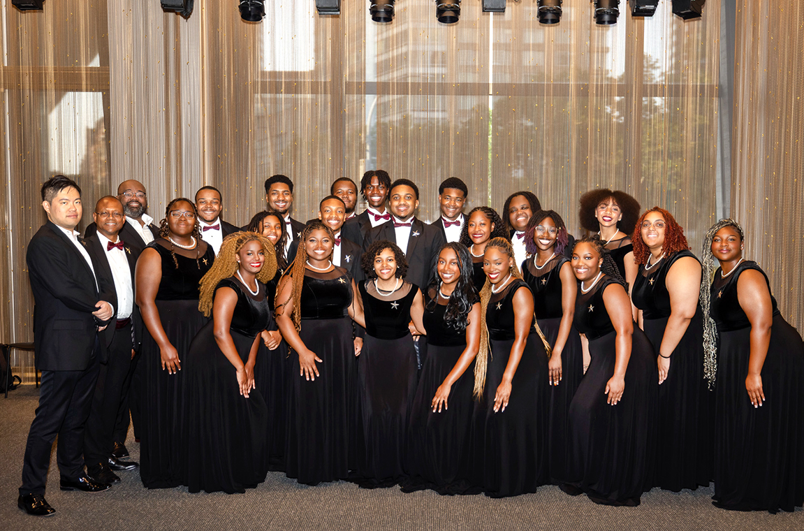 TU Golden Voices Choir at Lincoln Center