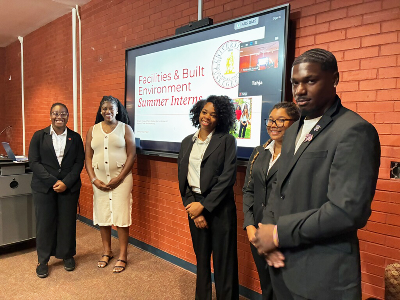 Capstone Interns