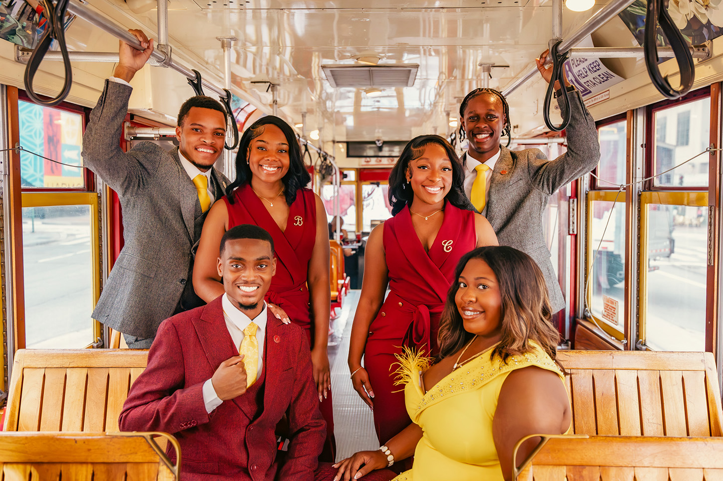 TU Royal Court inside the trolley