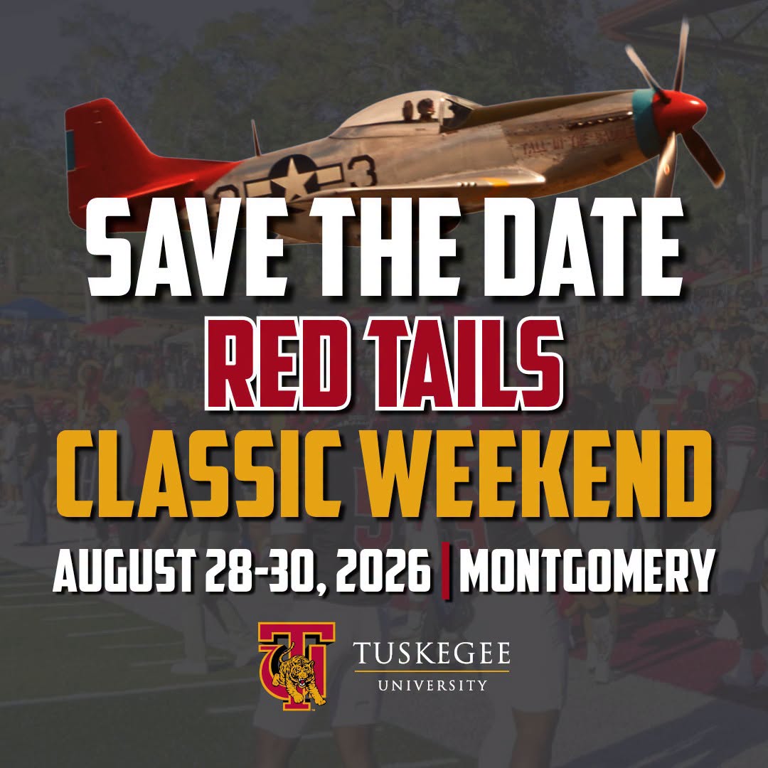 Red Tails Classic Save the Date graphic