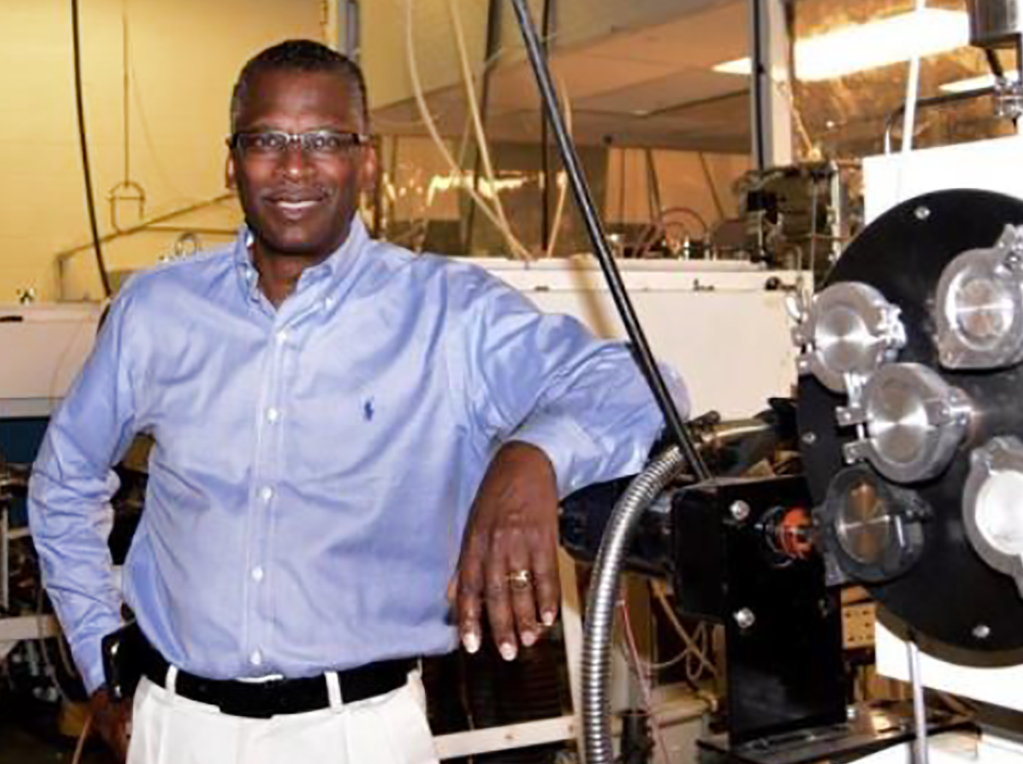 Lonnie Johnson, alum and inventor
