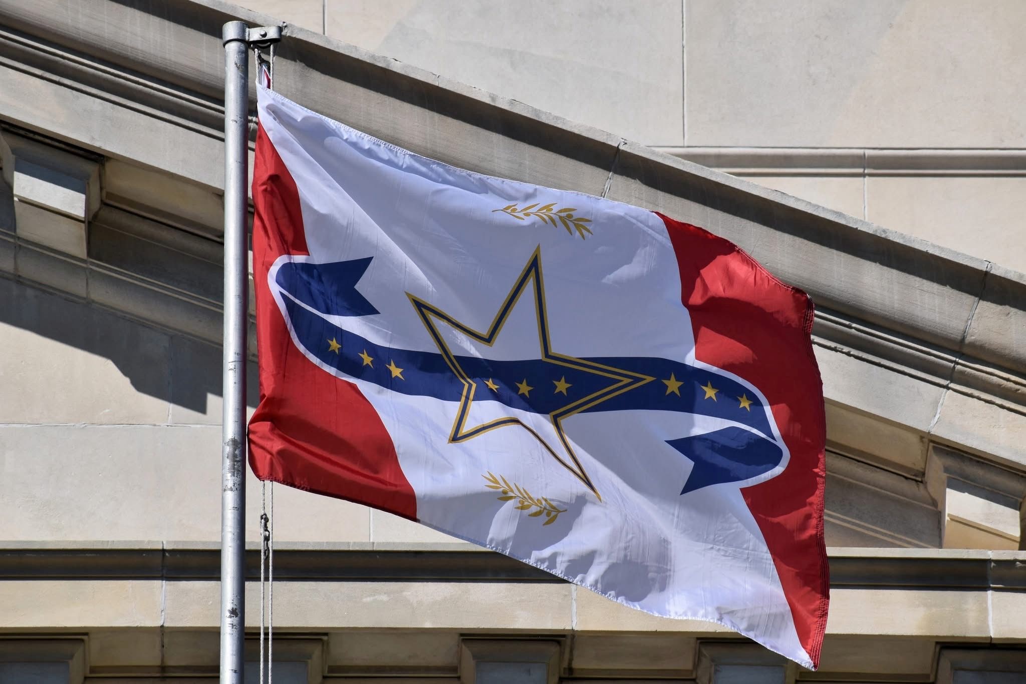 New Flag designed by Joshua Gordans