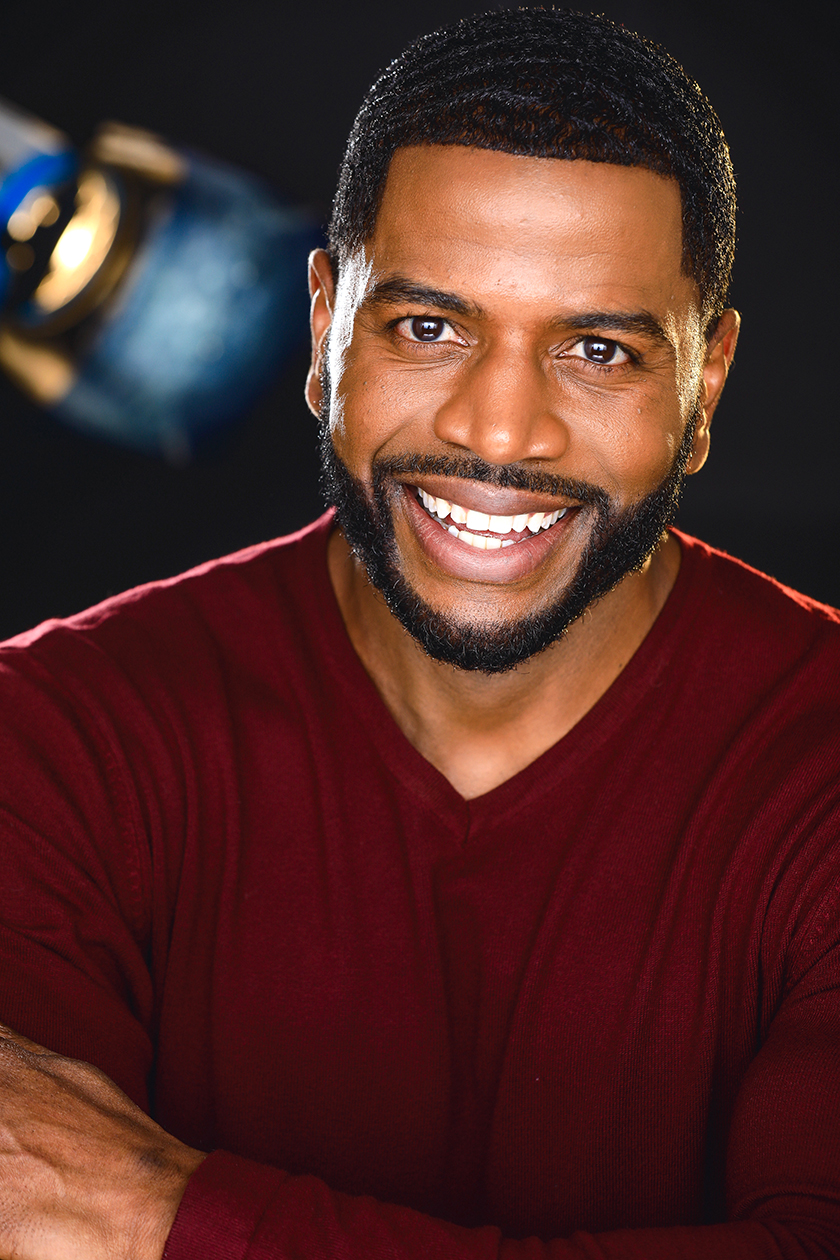 Maurice Johnson headshot