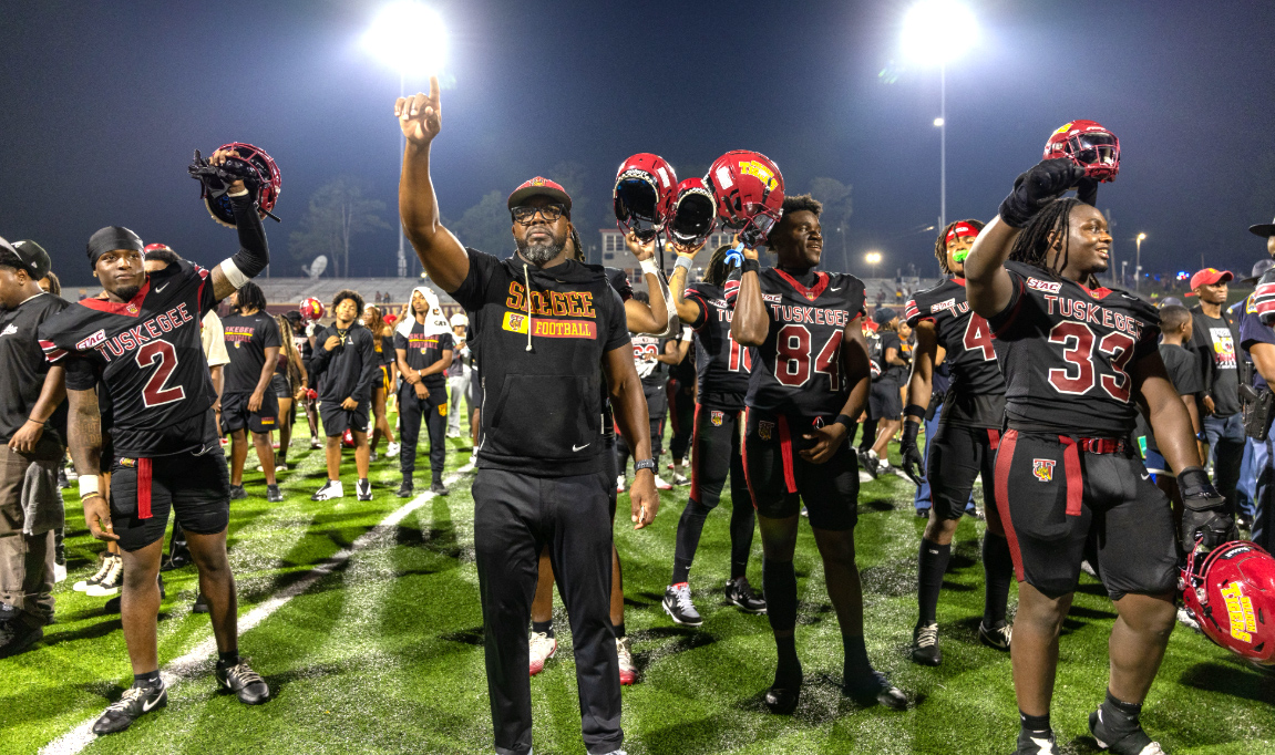 Tuskegee Fans Flock to Abbott Stadium for First Night Game