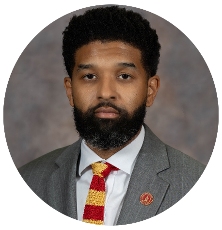 Dr. Rolundus Rice headshot