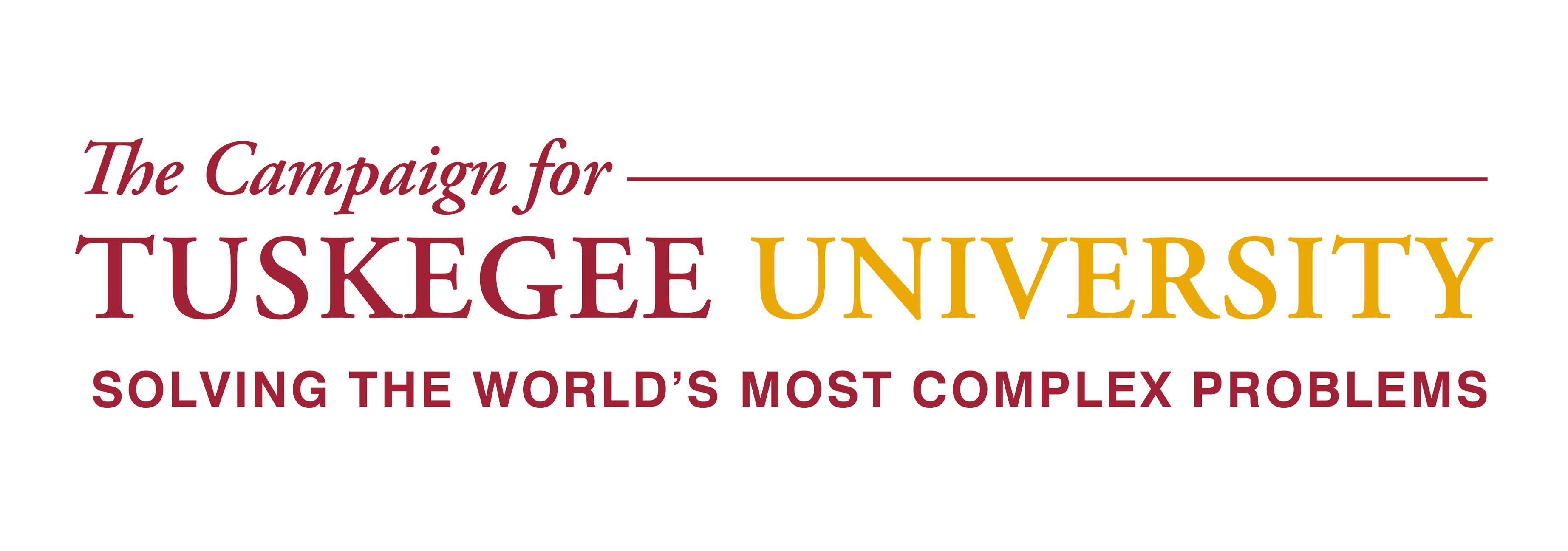 Graphic of campaign slogan