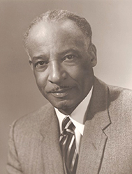 William L. Dawson black and white picture