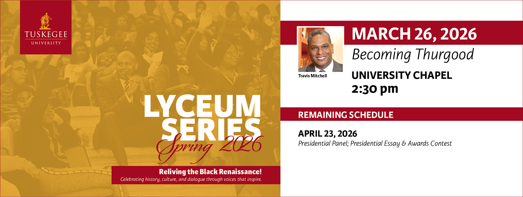 Lyceum Series speaker graphic