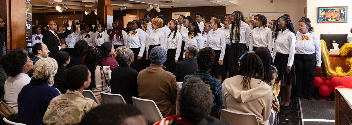 TU Choir sings in Museum event