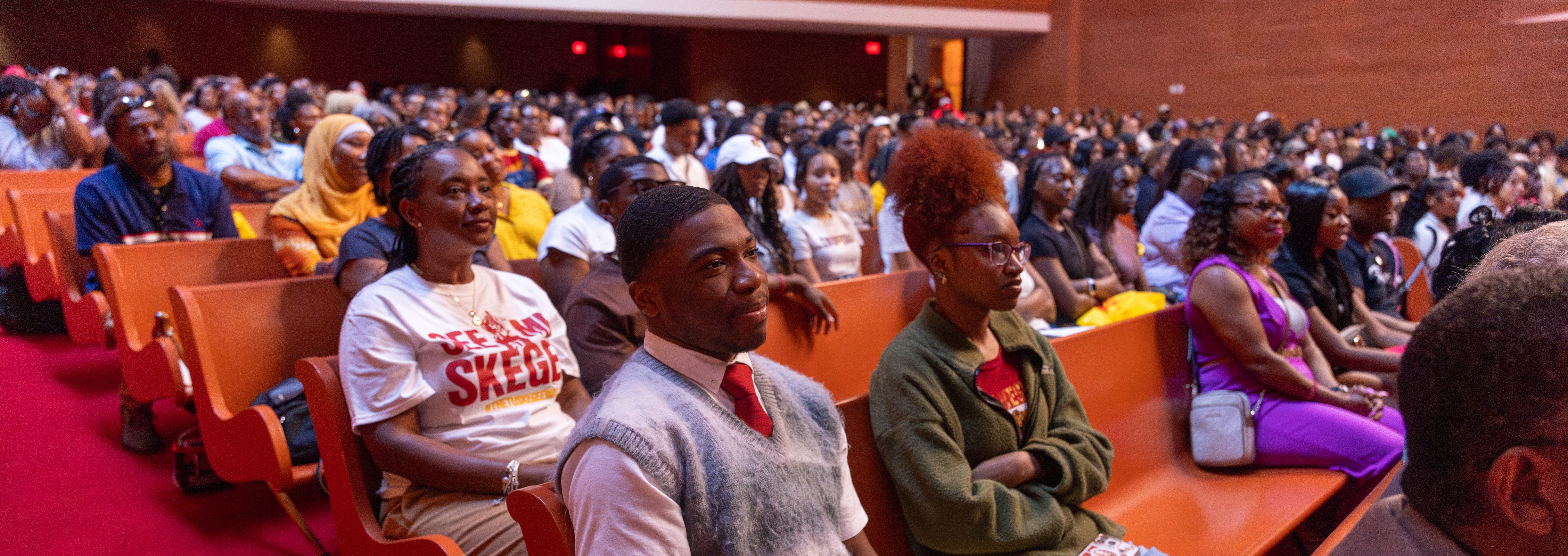 Audience in the Chapel