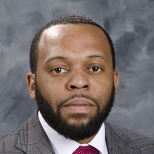 Headshot of Dr. Derris Burnett