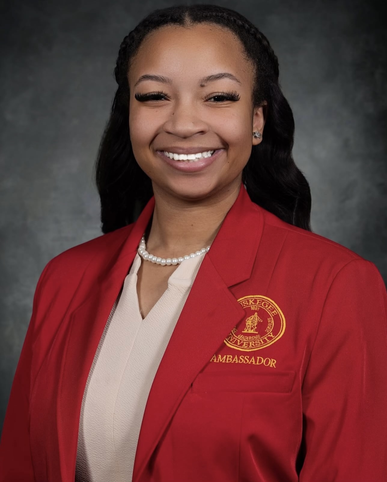 McKenzie Thompson, Tuskegee University Animal Science student