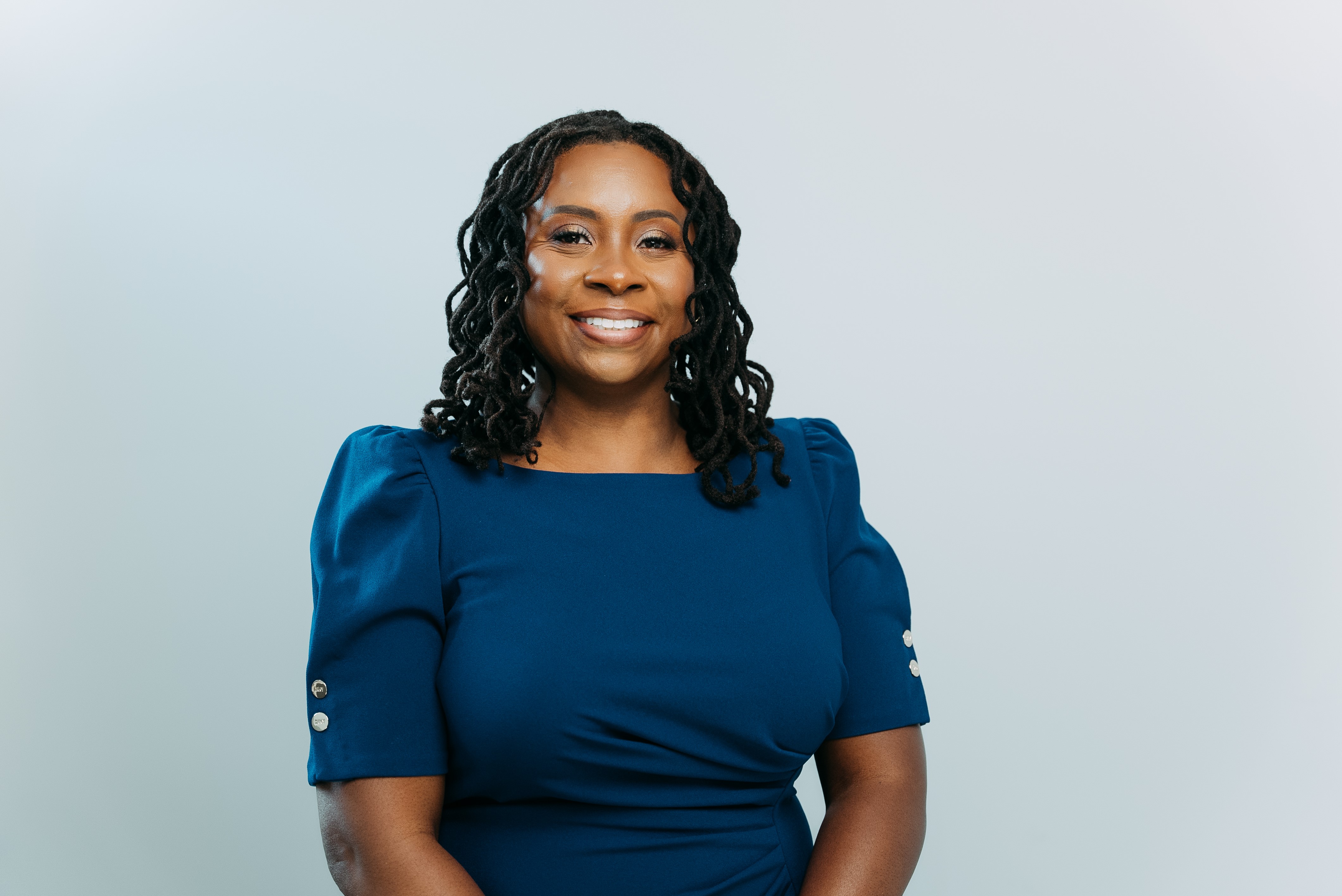 Headshot of Ayoka Noelle Samuels