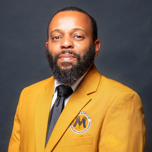 Headshot of Dr. Derris D. Burnett