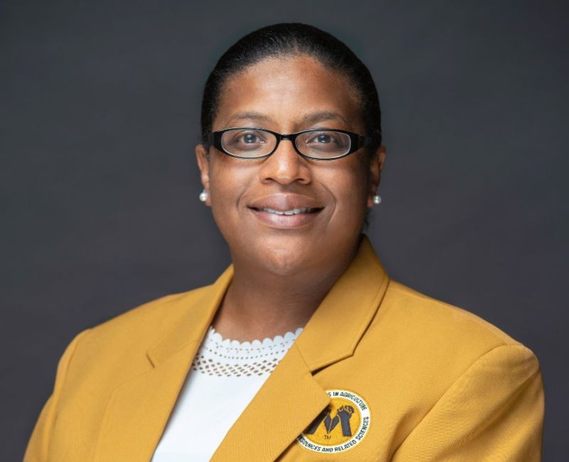 Dr. Olga Bolden-Tiller, Dean of CAENS