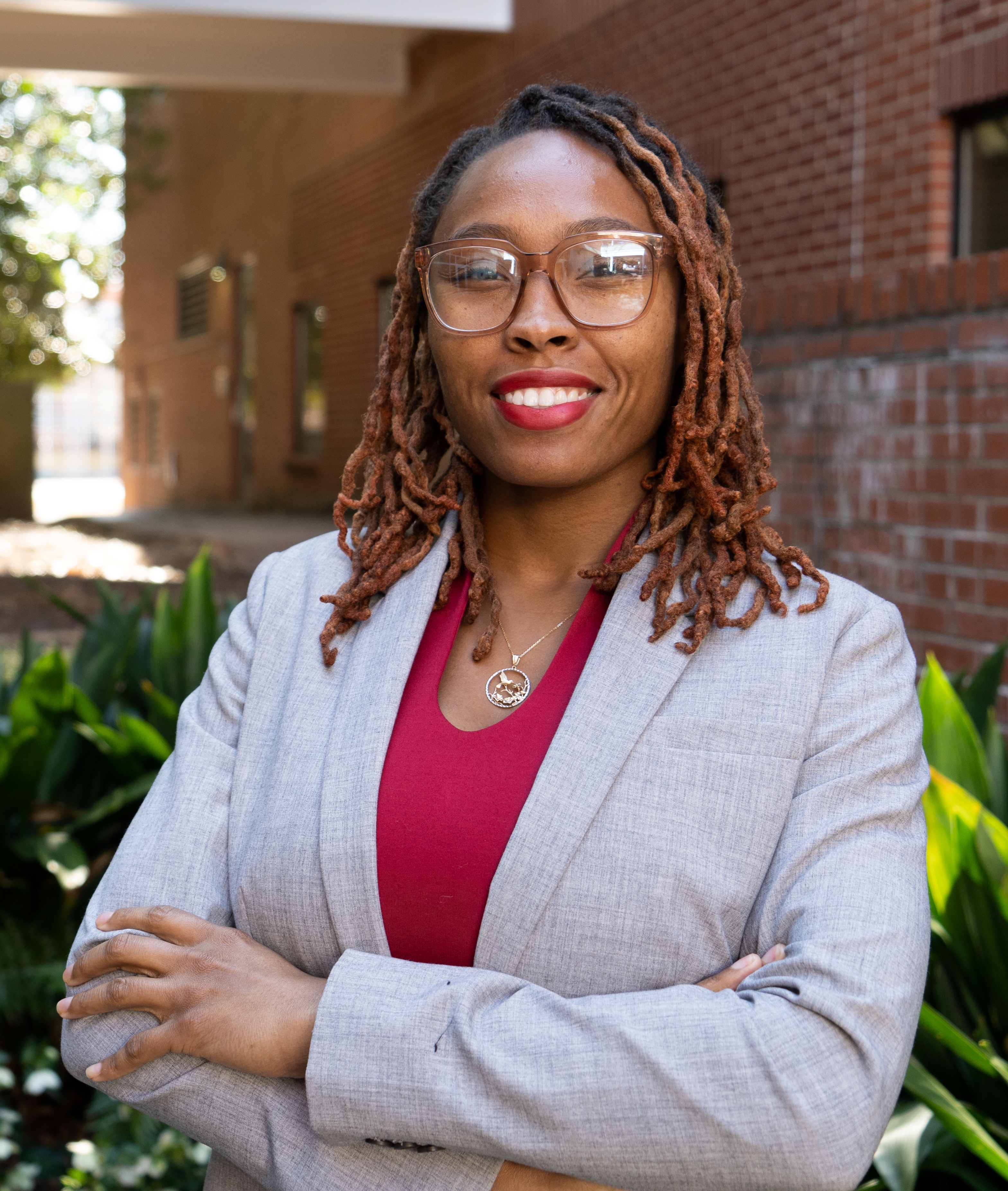 Headshot of Deja Perkins