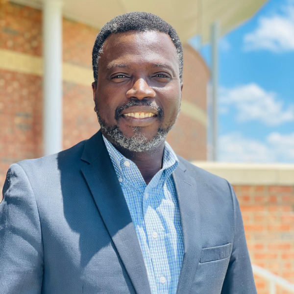 Headshot of Joseph E. Quansah