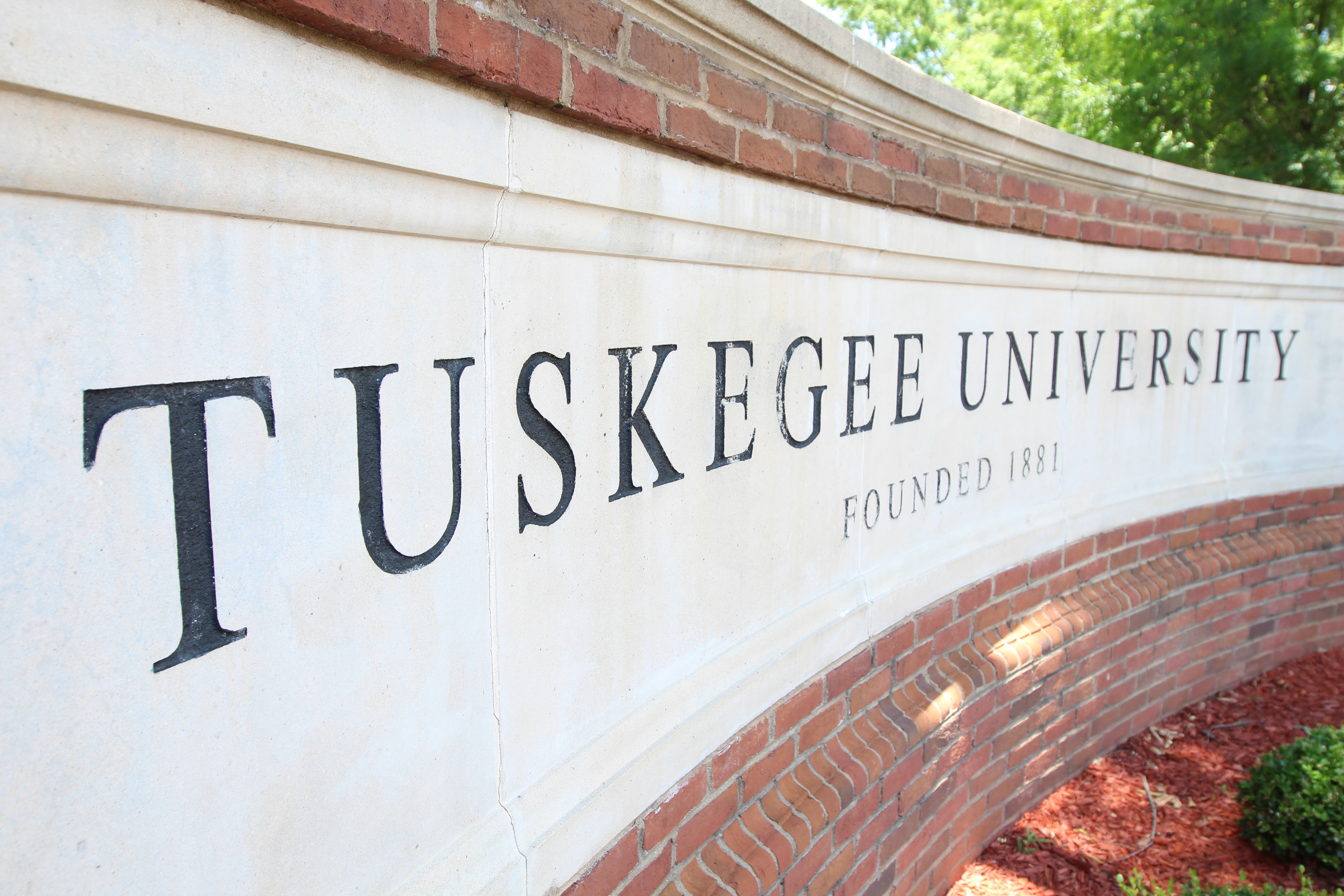 McKenzie Thompson representing Tuskegee University as an Ambassador