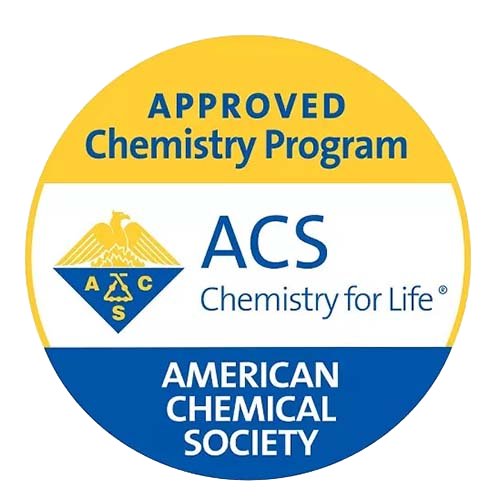 American Chemical Society program approval badge